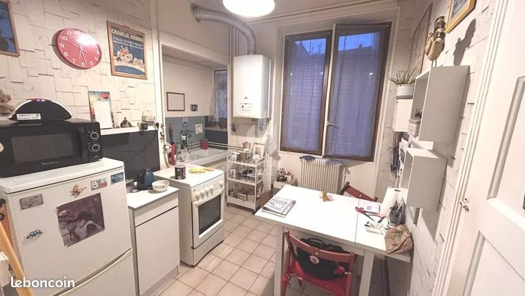 Appartement à vendre, 59m², Grenoble