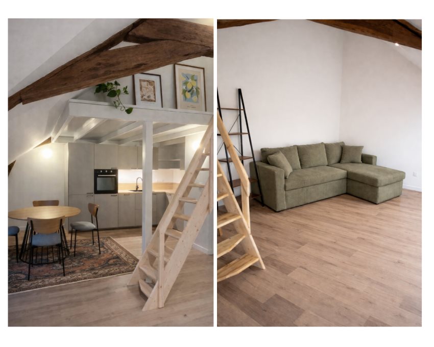 Appartement à louer, 40m², Bezannes