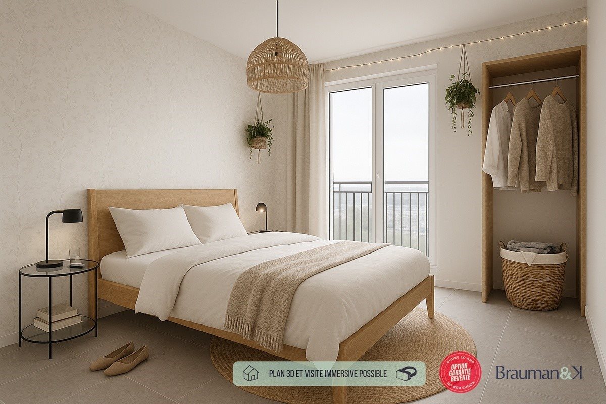 Appartement à vendre, 82m², Rennes