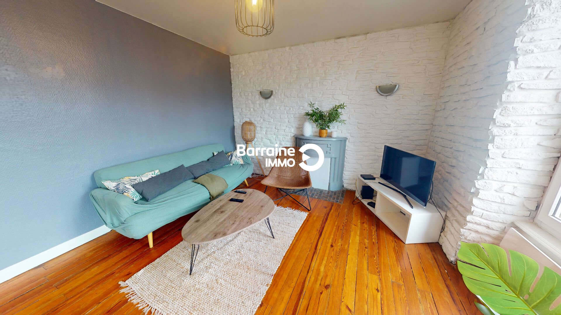 Appartement à vendre, 91m², Brest