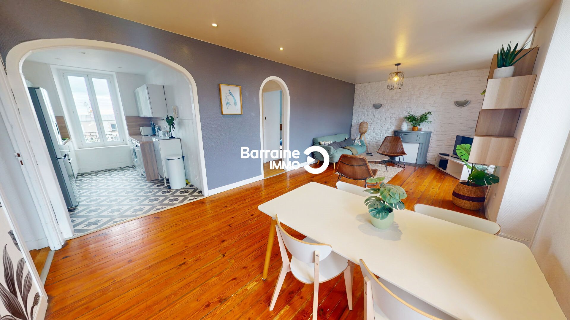 Appartement à vendre, 91m², Brest