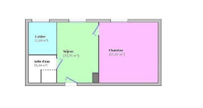 Appartement à vendre, 34m², Paris 12ème