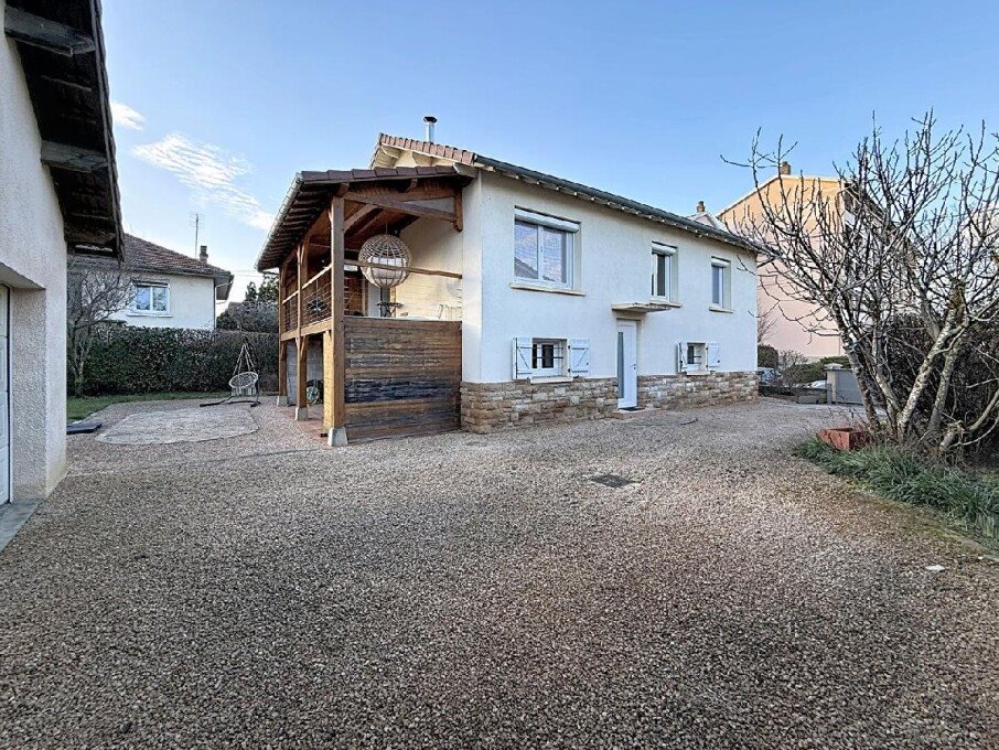 Maison à vendre, 113m², Charnay-lès-Mâcon