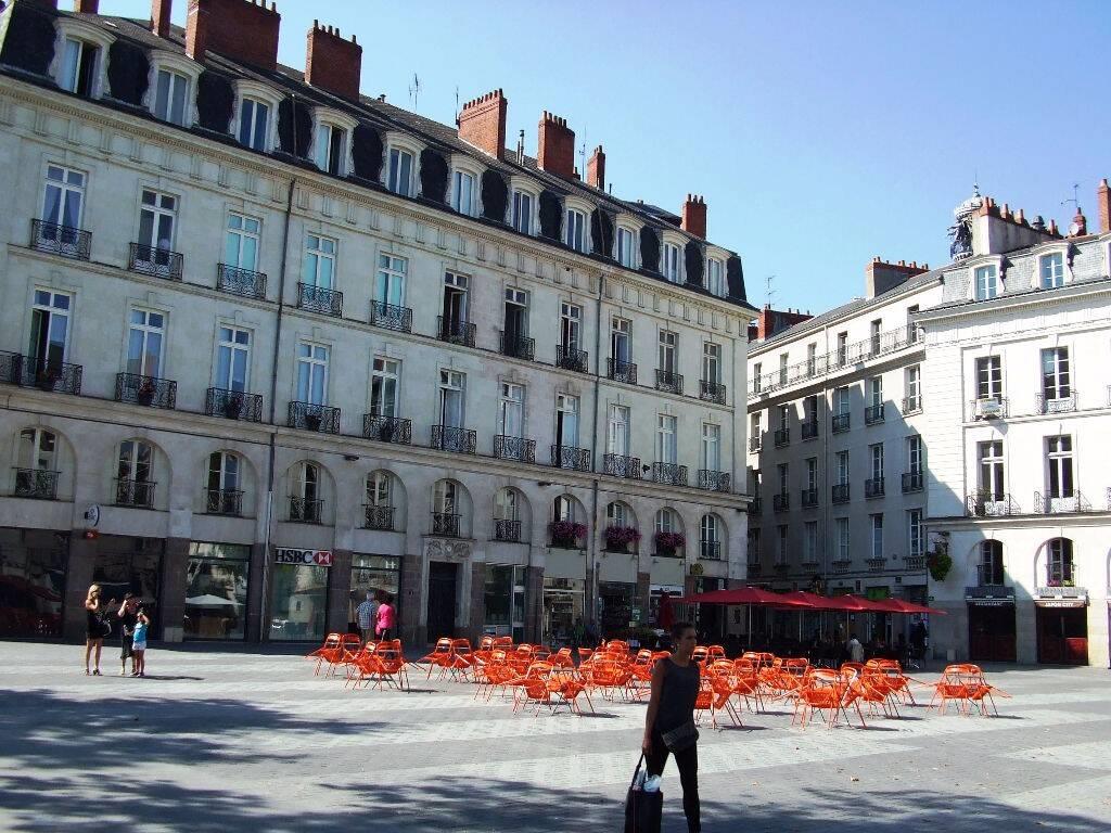 Appartement à louer, 27m², Nantes