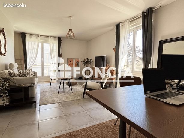 Appartement à vendre, 53m², Rouen