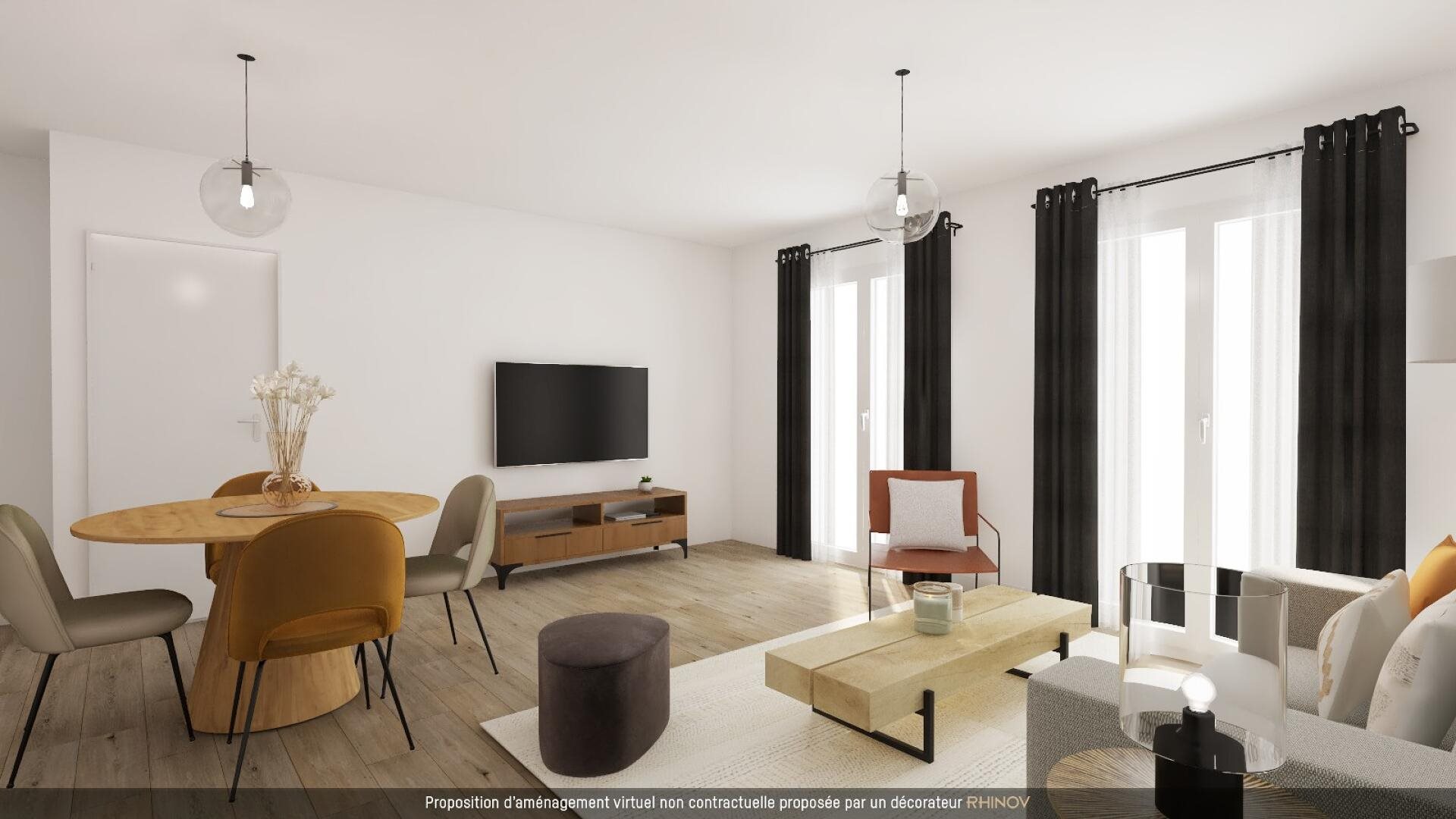 Appartement à louer, 64m², Reims