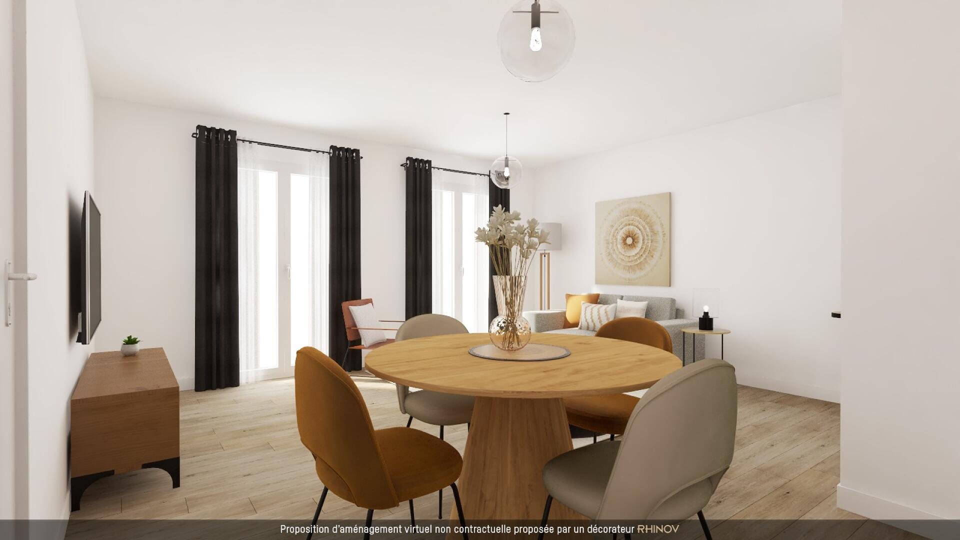 Appartement à louer, 64m², Reims