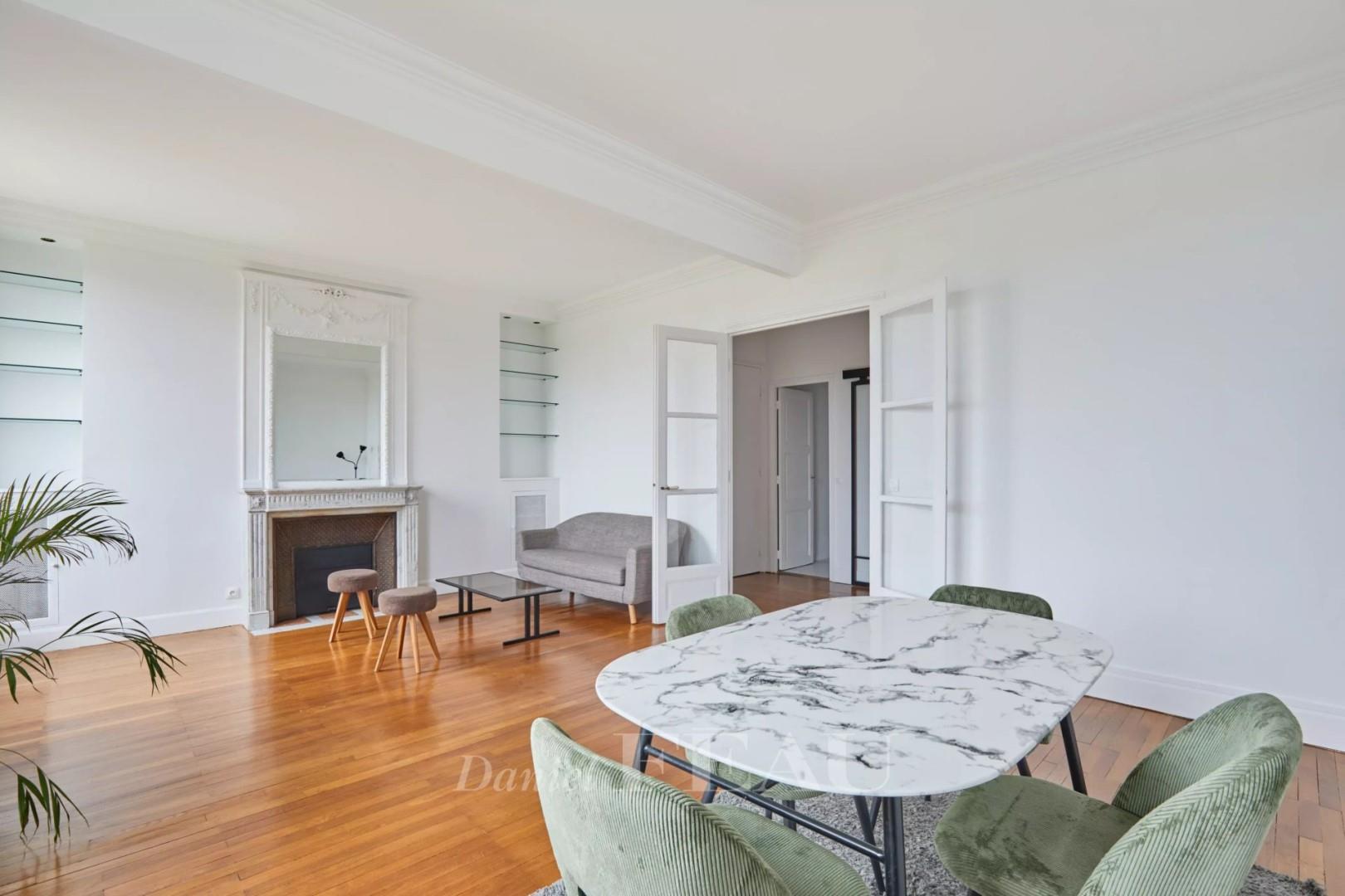 Appartement à louer, 92m², Paris 16ème