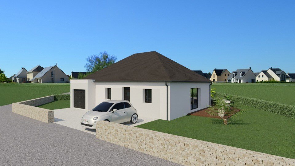 Maison à vendre, 76m², Barbery