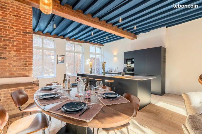 Maison à louer, 50m², Lille