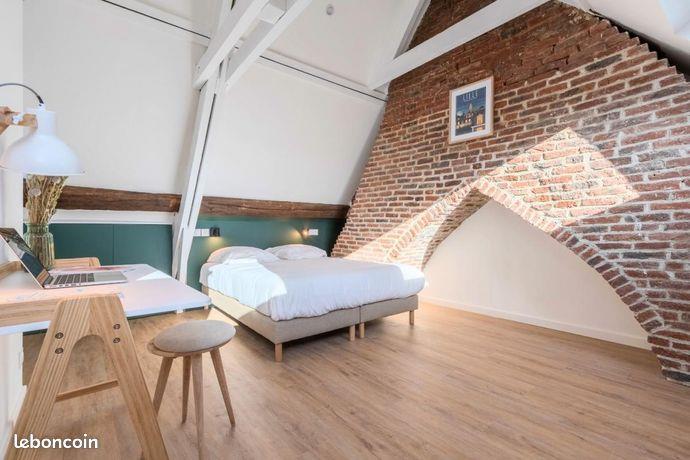 Maison à louer, 50m², Lille