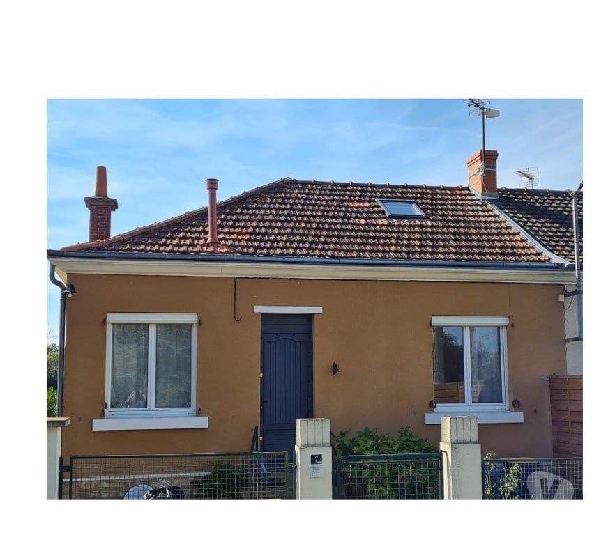 Maison à vendre, 58m², Oulches