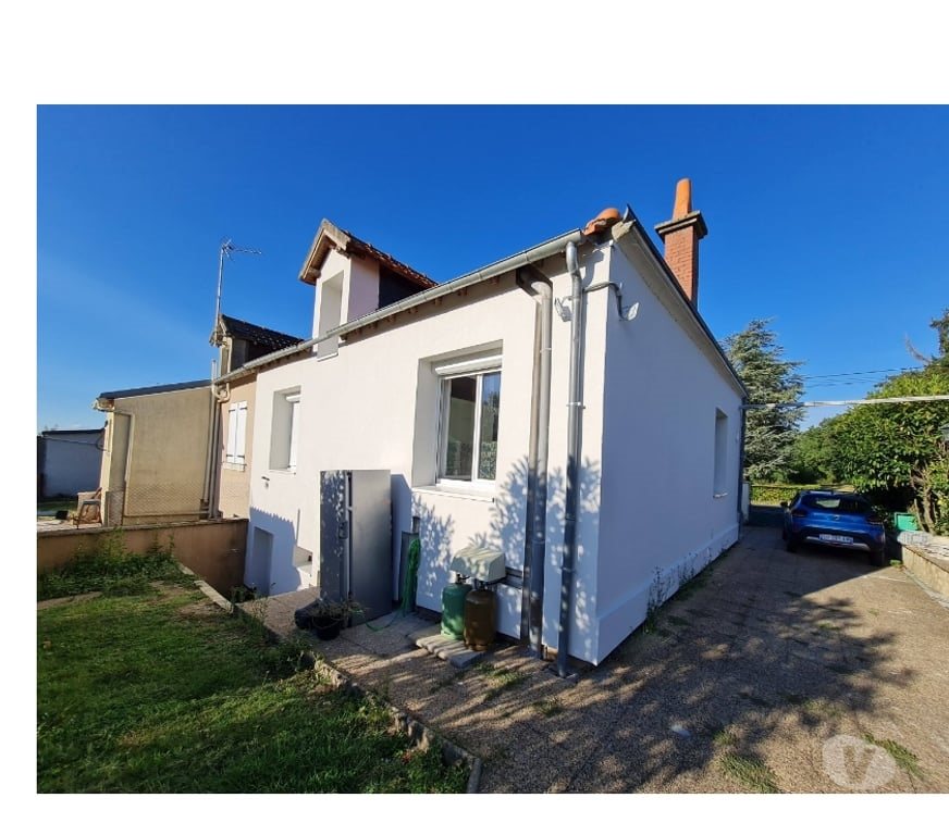Maison à vendre, 58m², Oulches