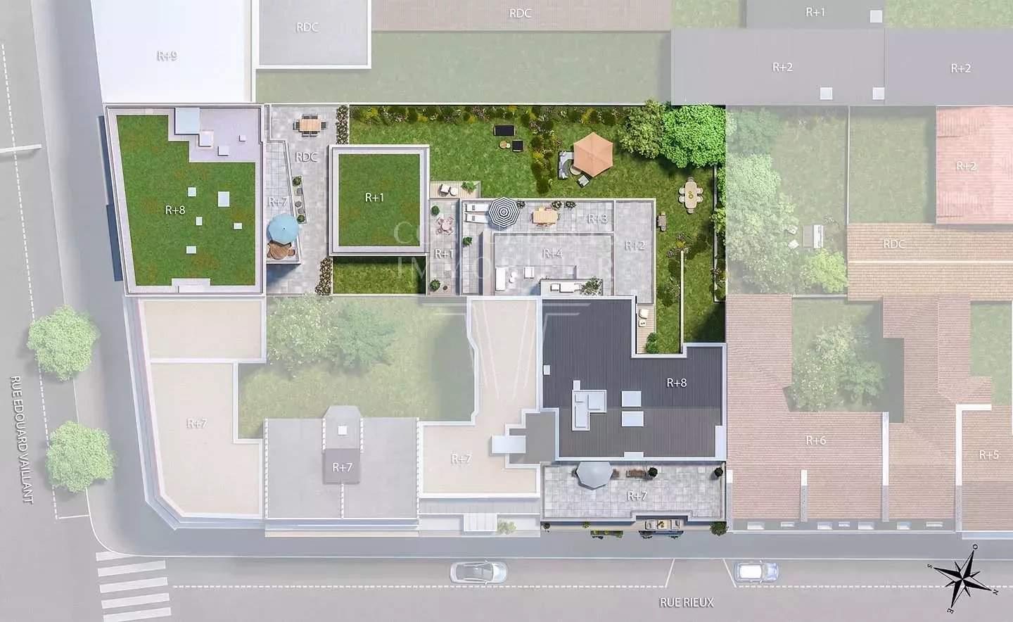 Appartement à vendre, 136m², Boulogne-Billancourt