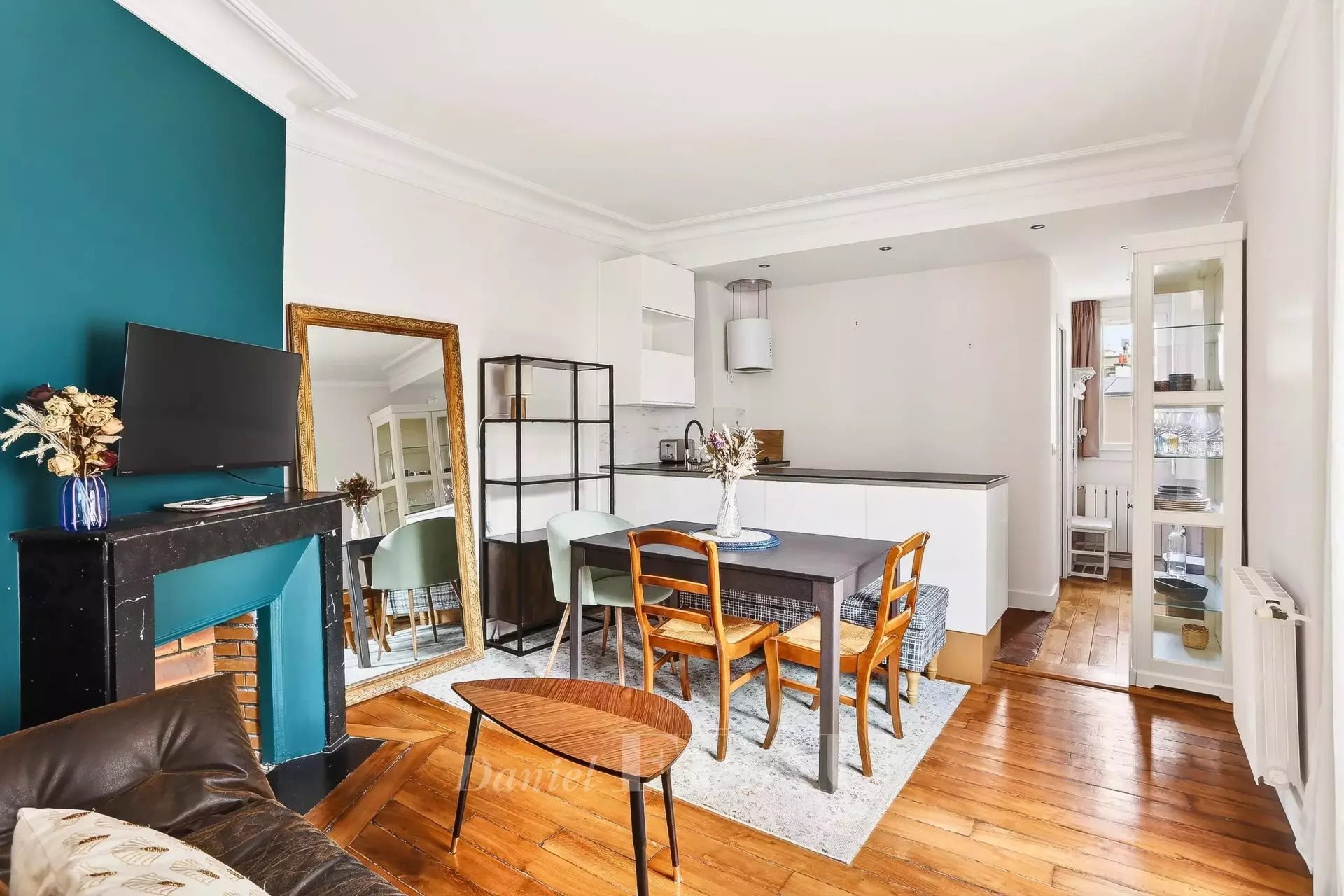 Appartement à louer, 34m², Paris 4ème