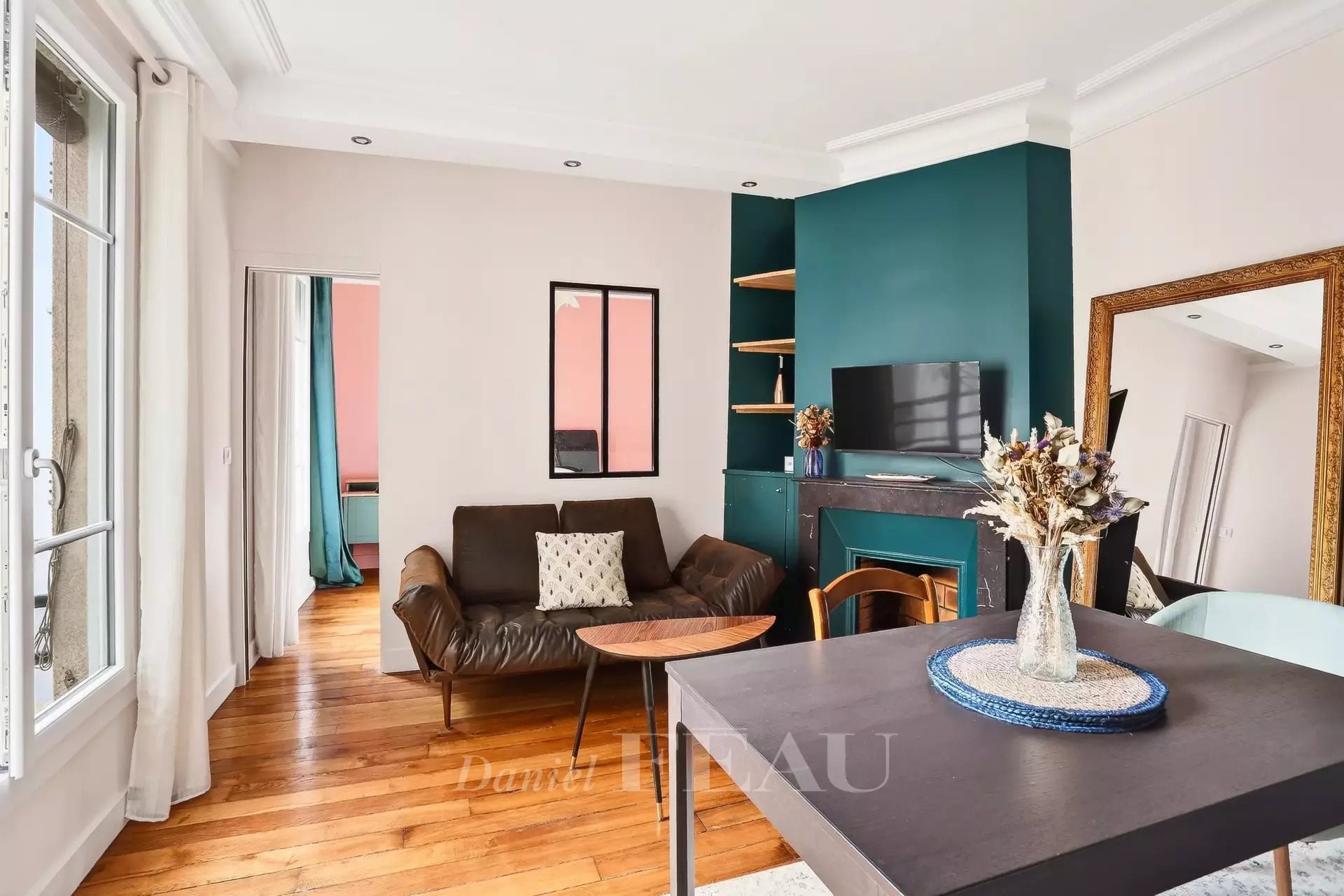 Appartement à louer, 34m², Paris 4ème