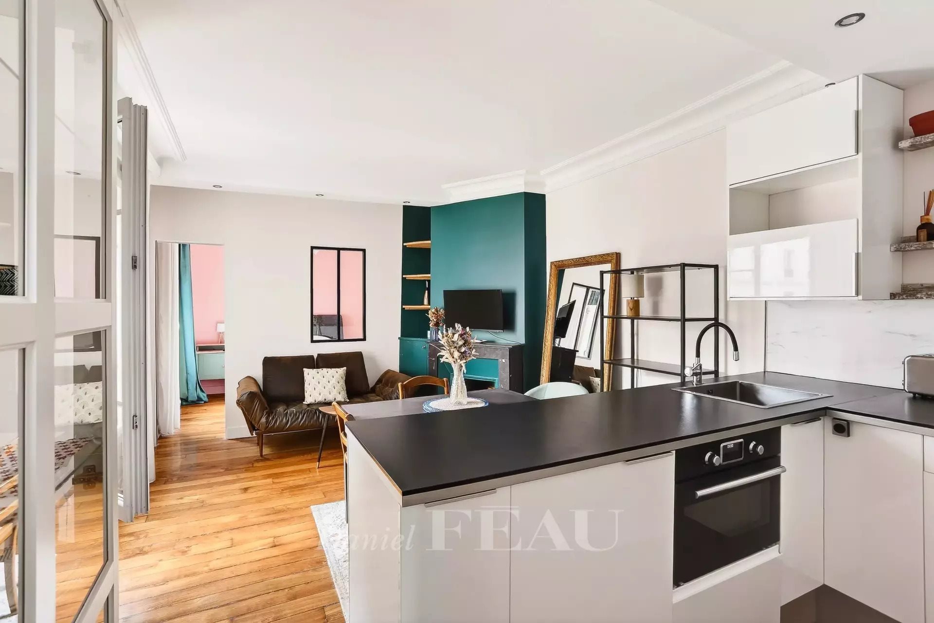 Appartement à louer, 34m², Paris 4ème