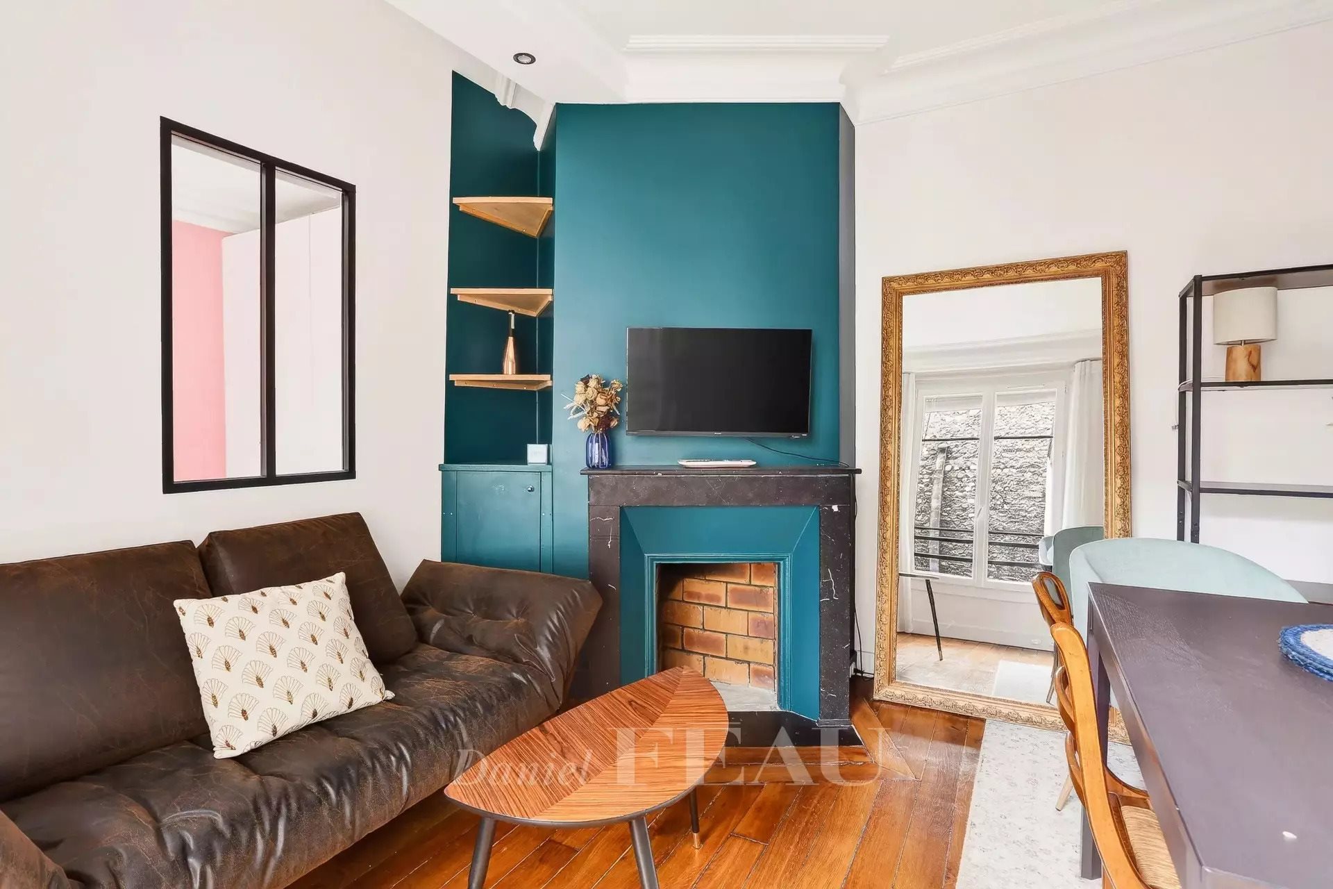 Appartement à louer, 34m², Paris 4ème