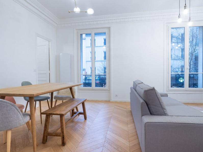 Appartement à louer, 56m², Paris 19ème