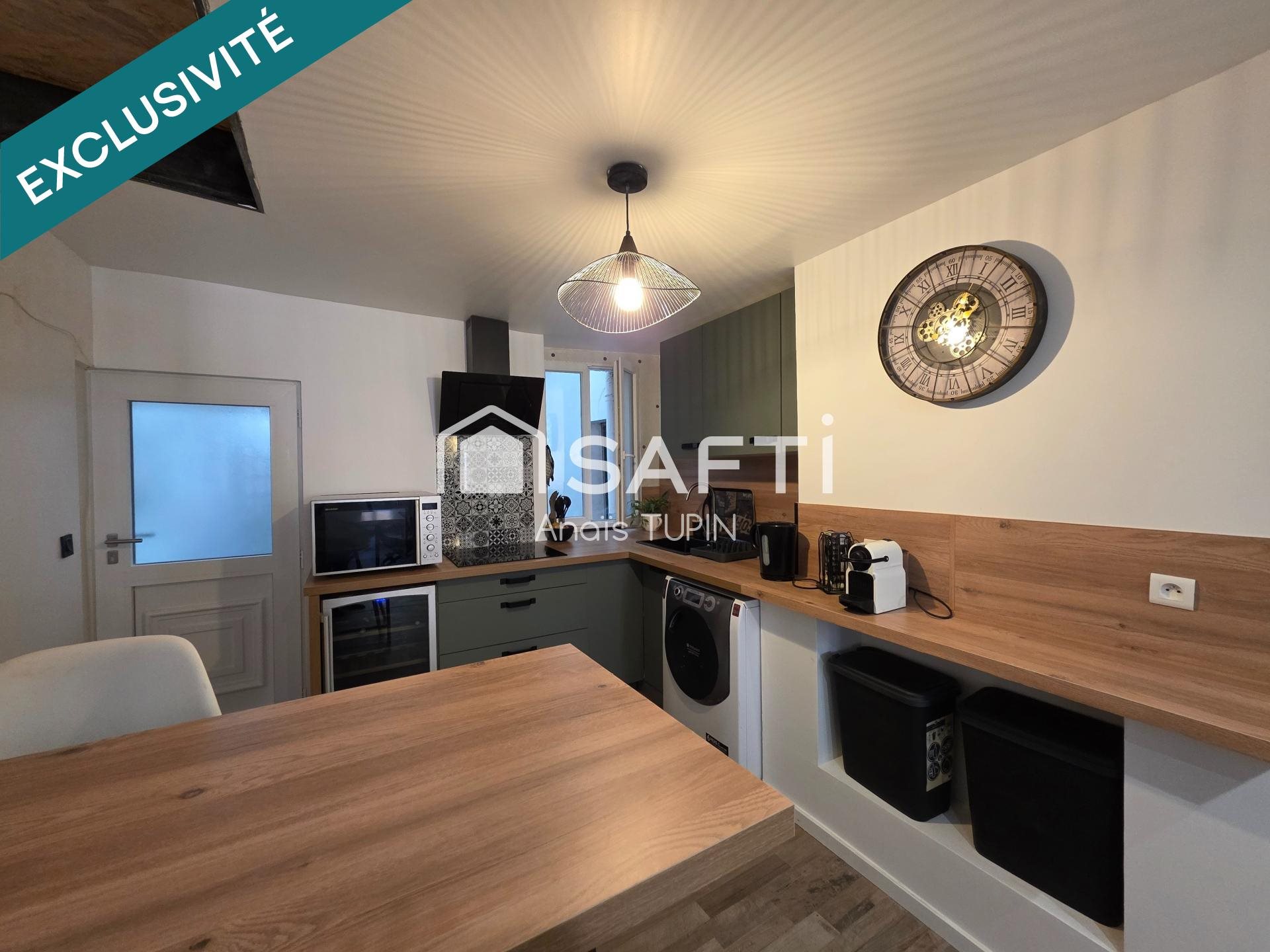 Appartement à vendre, 42m², Salins-les-Bains