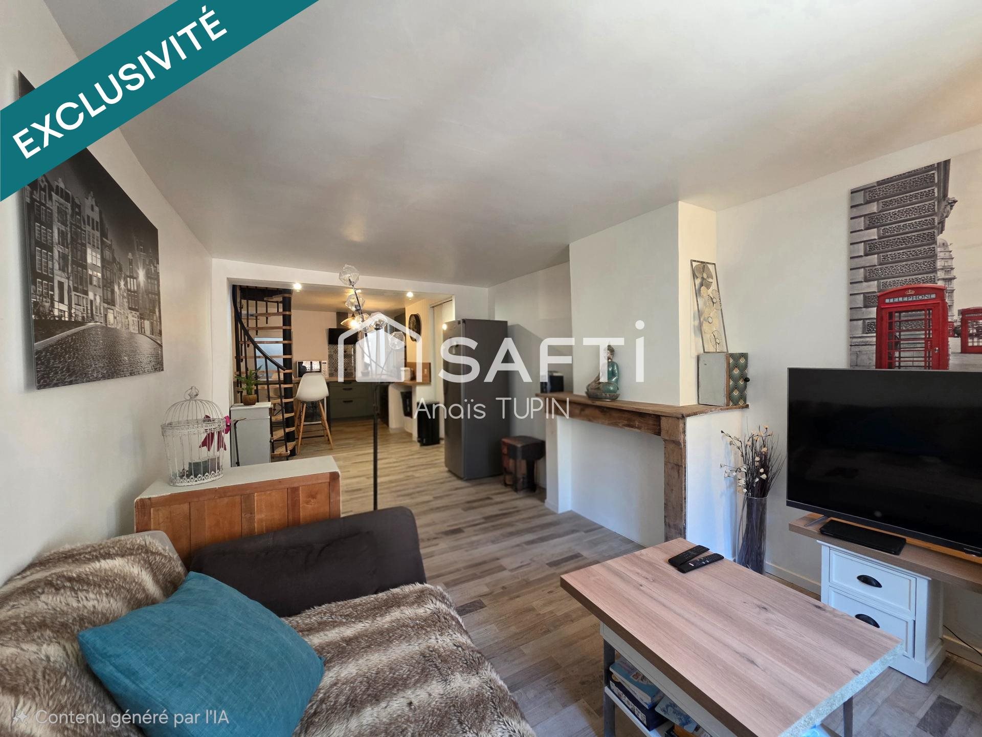 Appartement à vendre, 42m², Salins-les-Bains