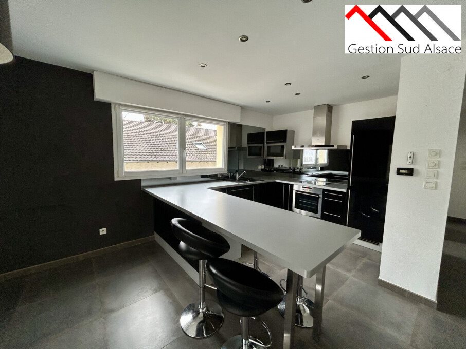 Appartement à louer, 78m², Pfastatt