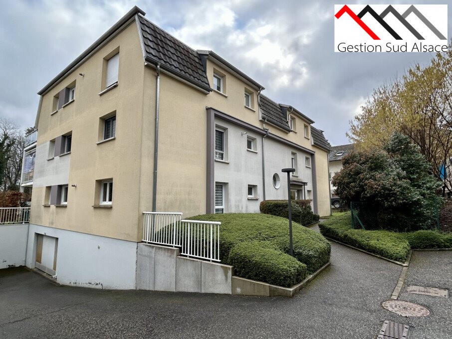 Appartement à louer, 78m², Pfastatt