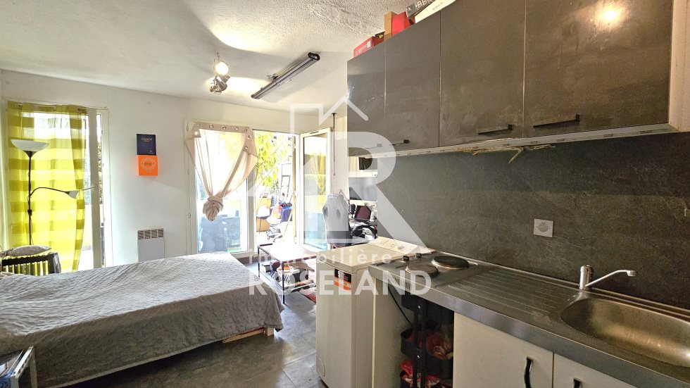 Appartement à vendre, 23m², Nice