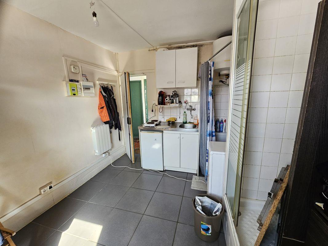 Appartement à vendre, 11m², Paris 19ème