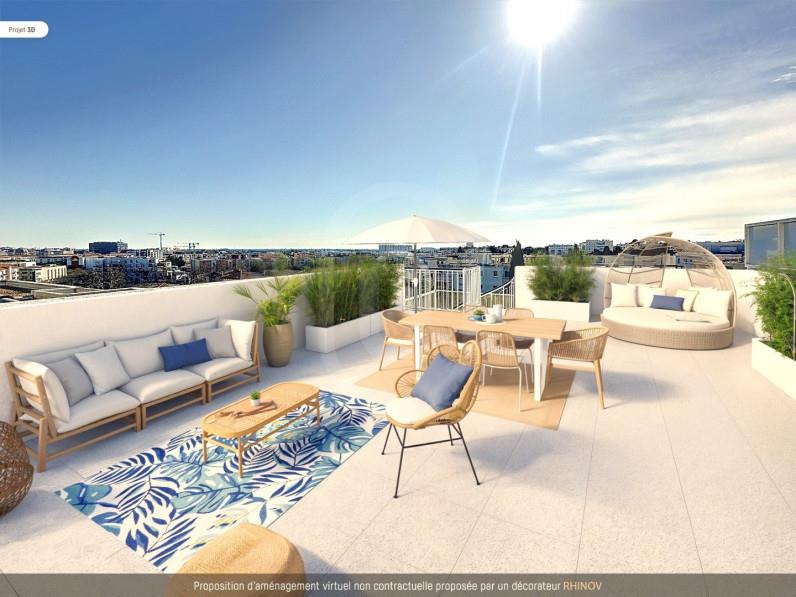 Appartement à vendre, 69m², Montpellier