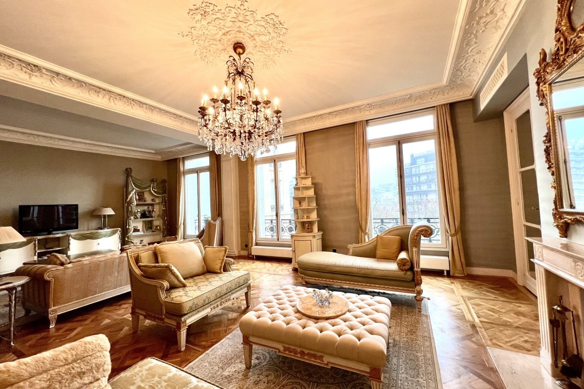 Appartement à louer, 309m², Paris 16ème