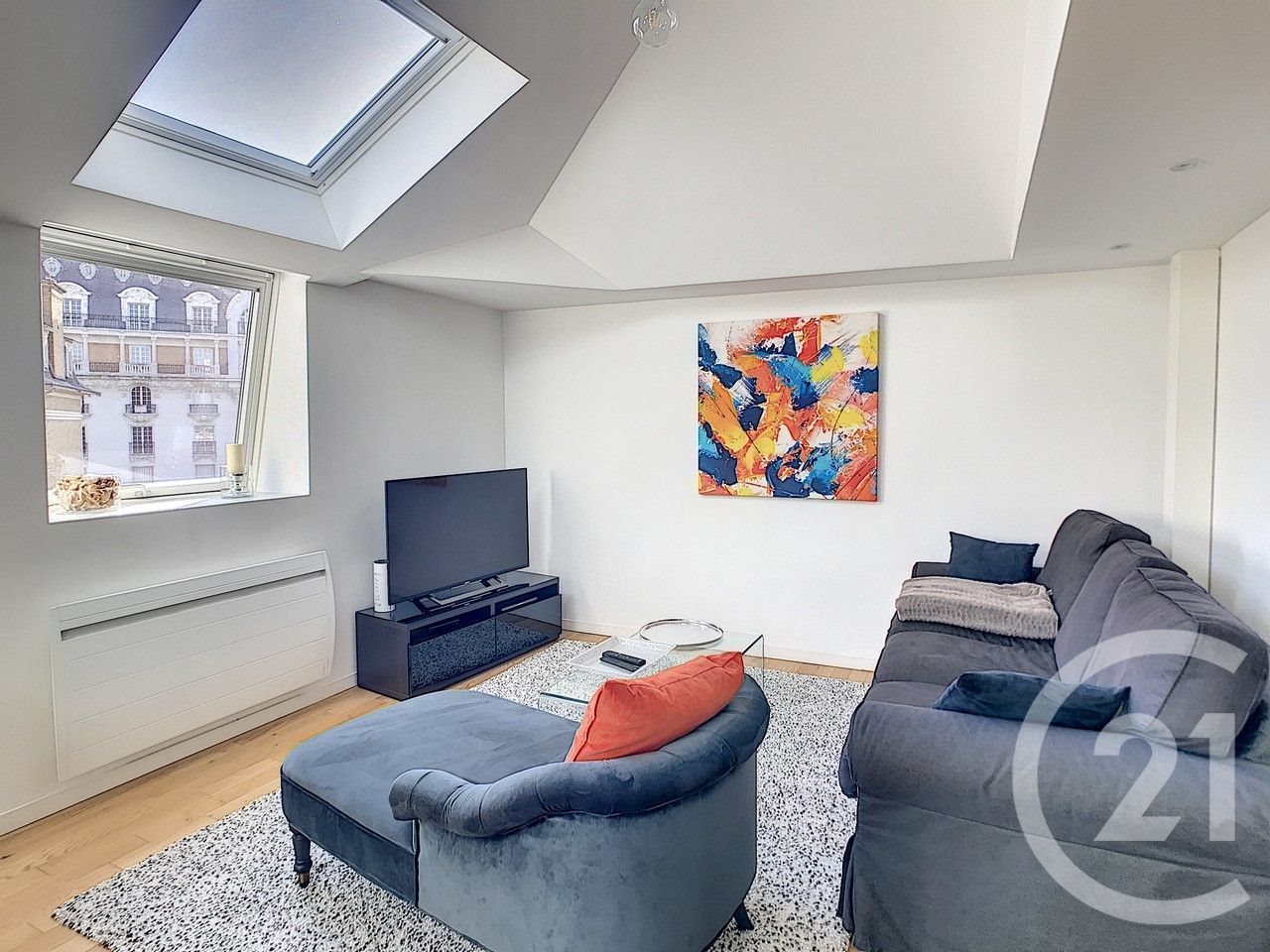 Appartement à louer, 69m², Reims