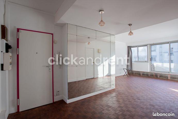 Appartement à louer, 64m², Paris 18ème