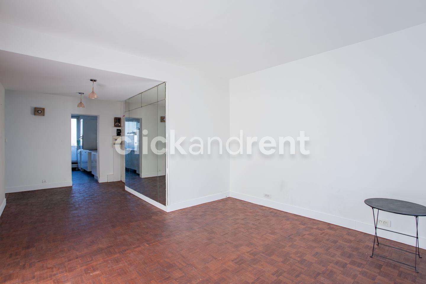 Appartement à louer, 64m², Paris 18ème