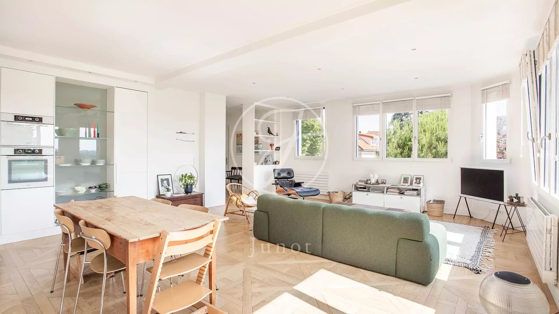 Appartement à louer, 134m², Saint-Cloud