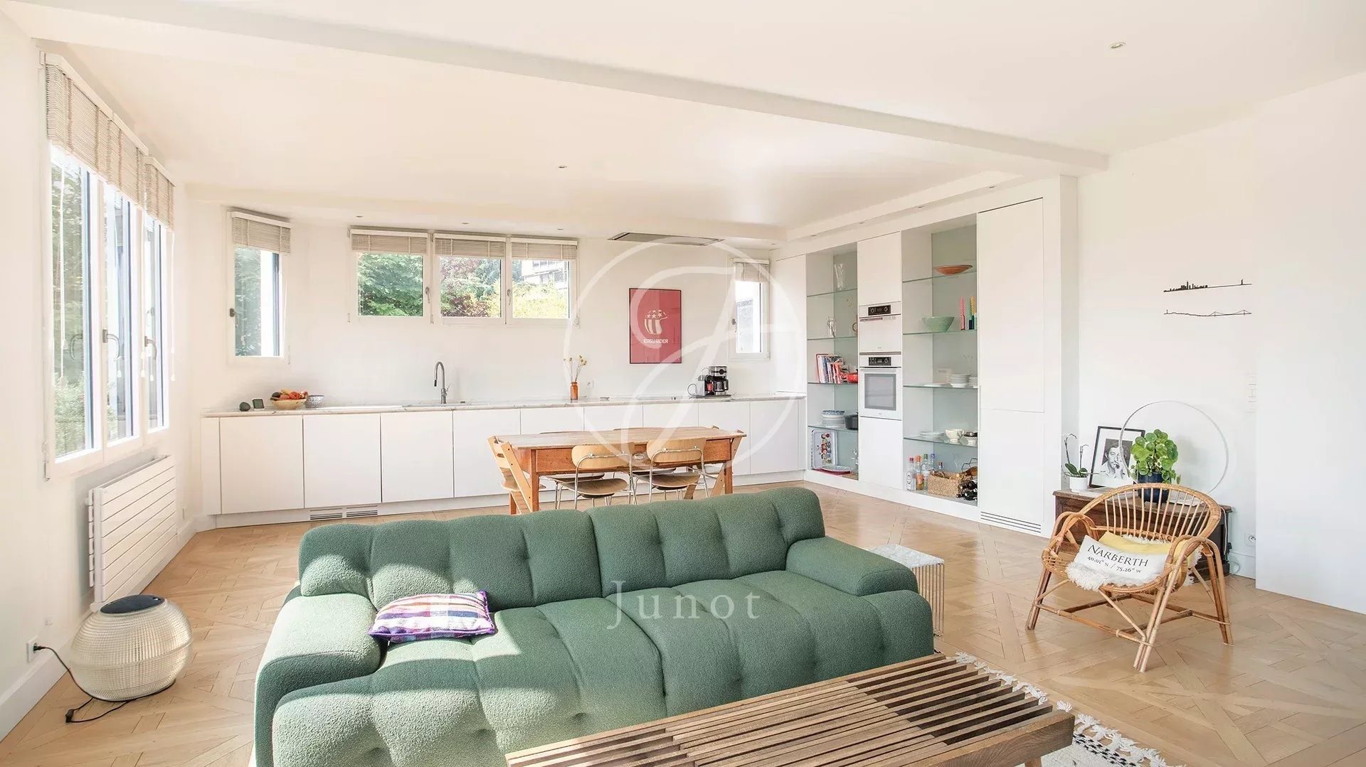 Appartement à louer, 134m², Saint-Cloud