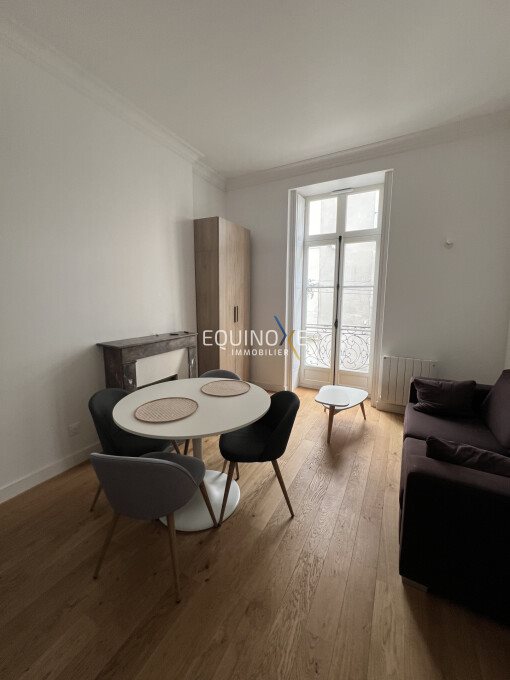 Appartement à louer, 31m², Nantes