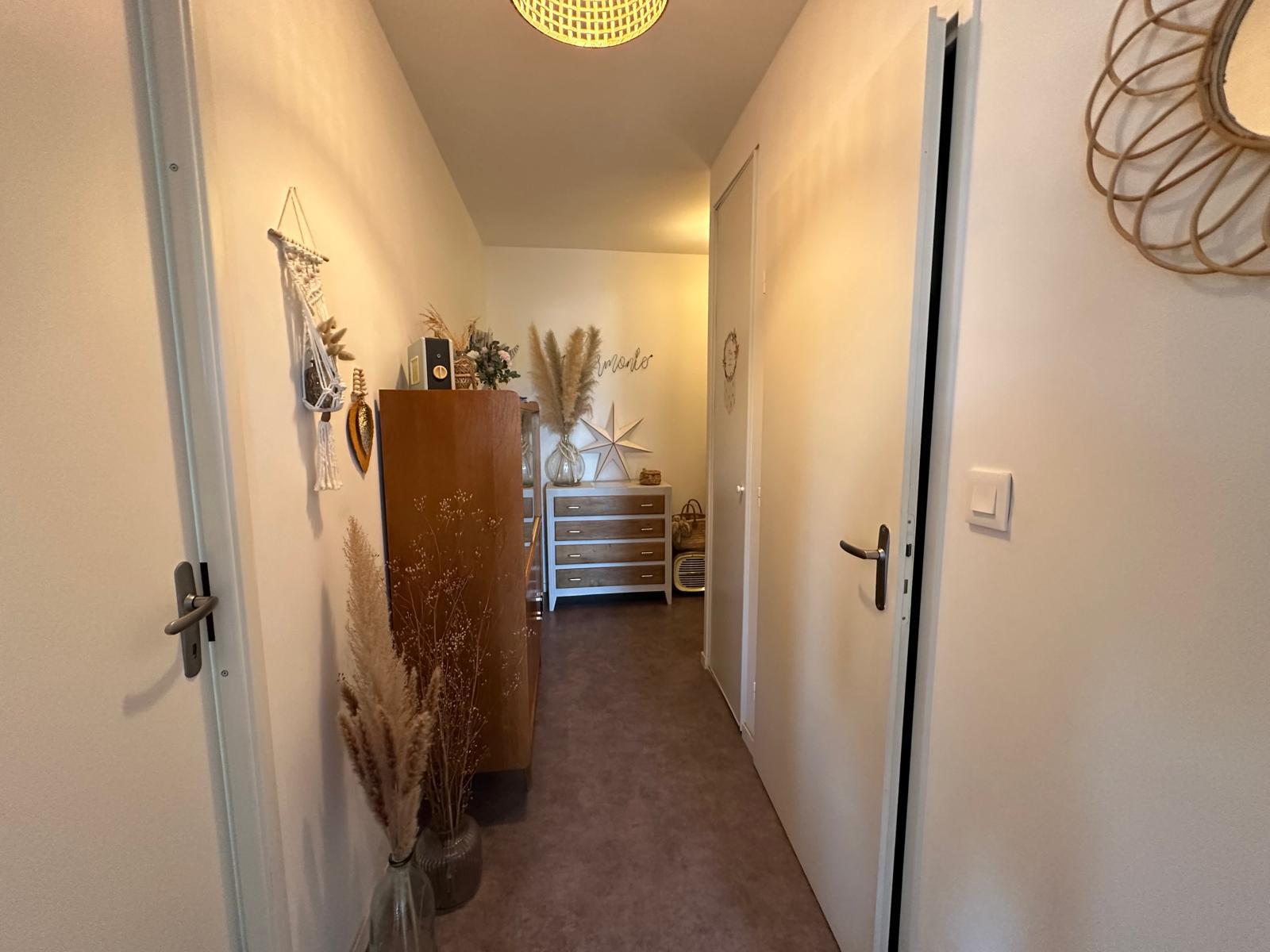 Appartement à vendre, 47m², Tours