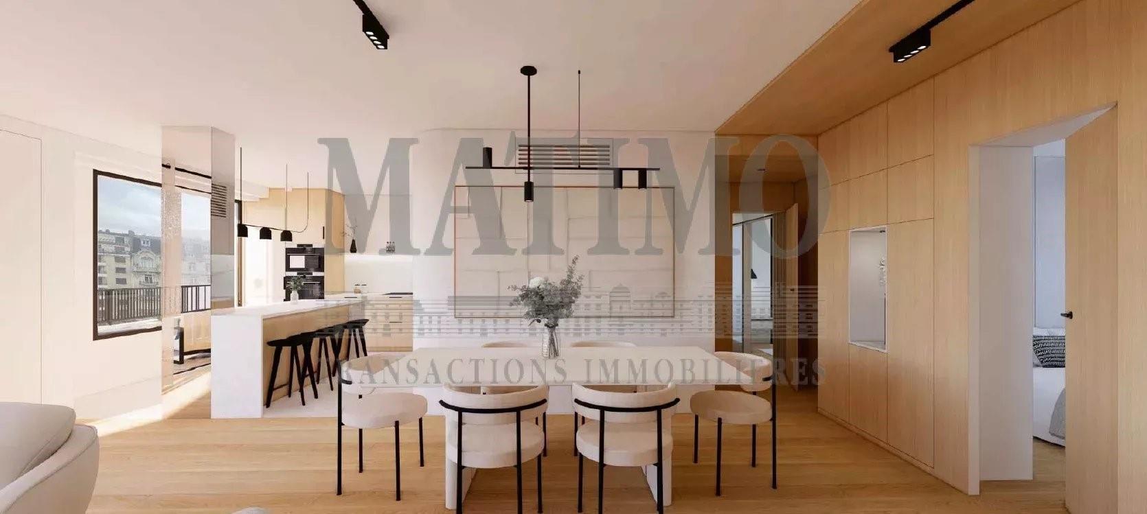 Appartement à louer, 110m², Paris 16ème