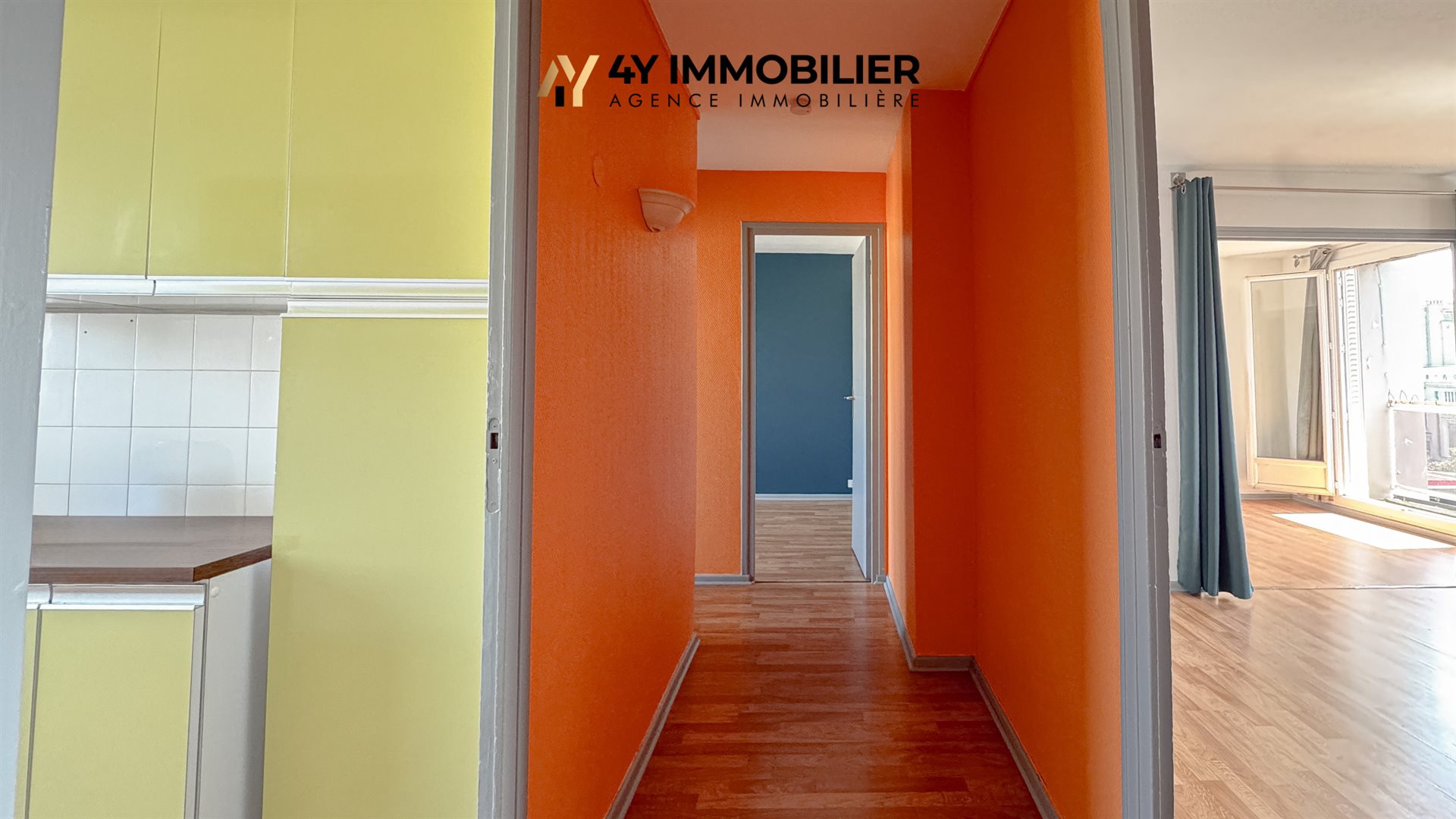 Appartement à vendre, 54m², Grenoble