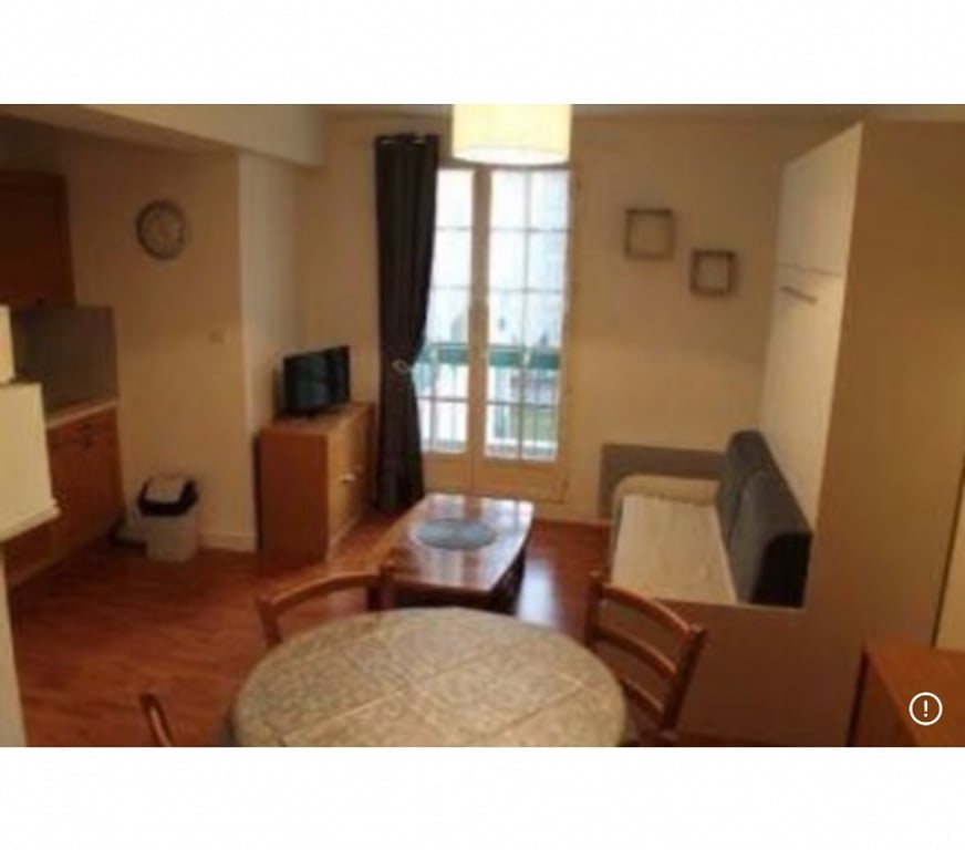 Appartement à louer, 24m², La Roche-Posay