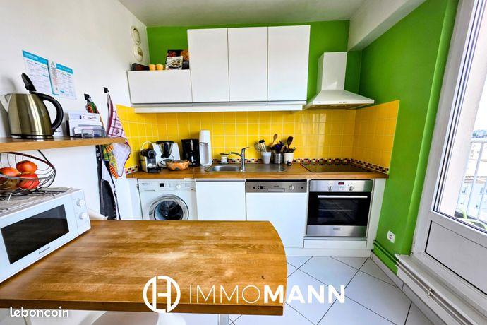 Appartement à vendre, 57m², Strasbourg