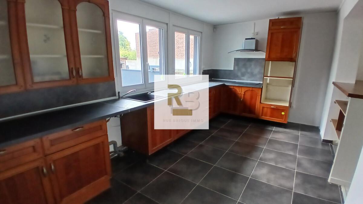 Appartement à louer, 100m², Pecquencourt