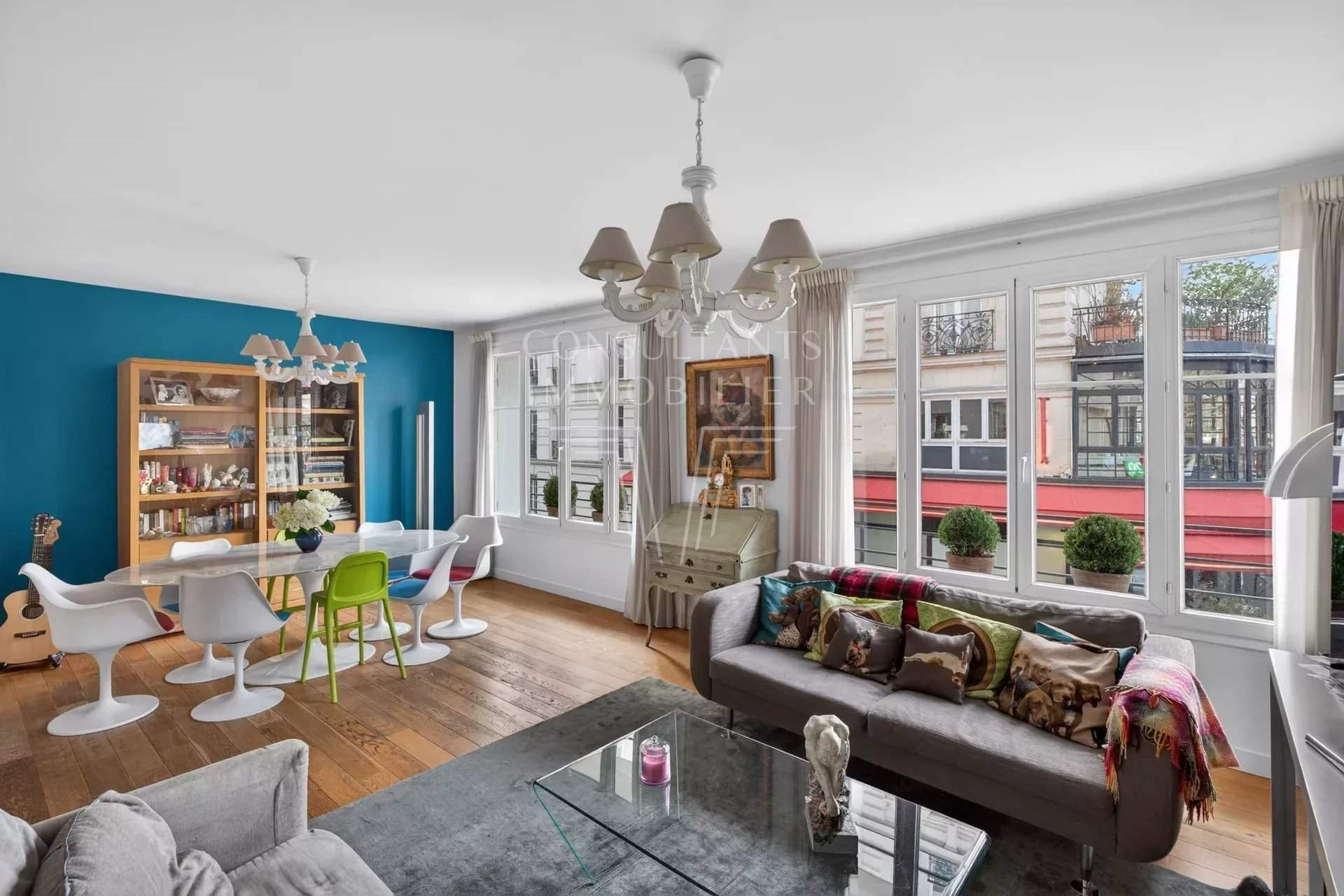 Appartement à vendre, 80m², Paris 16ème