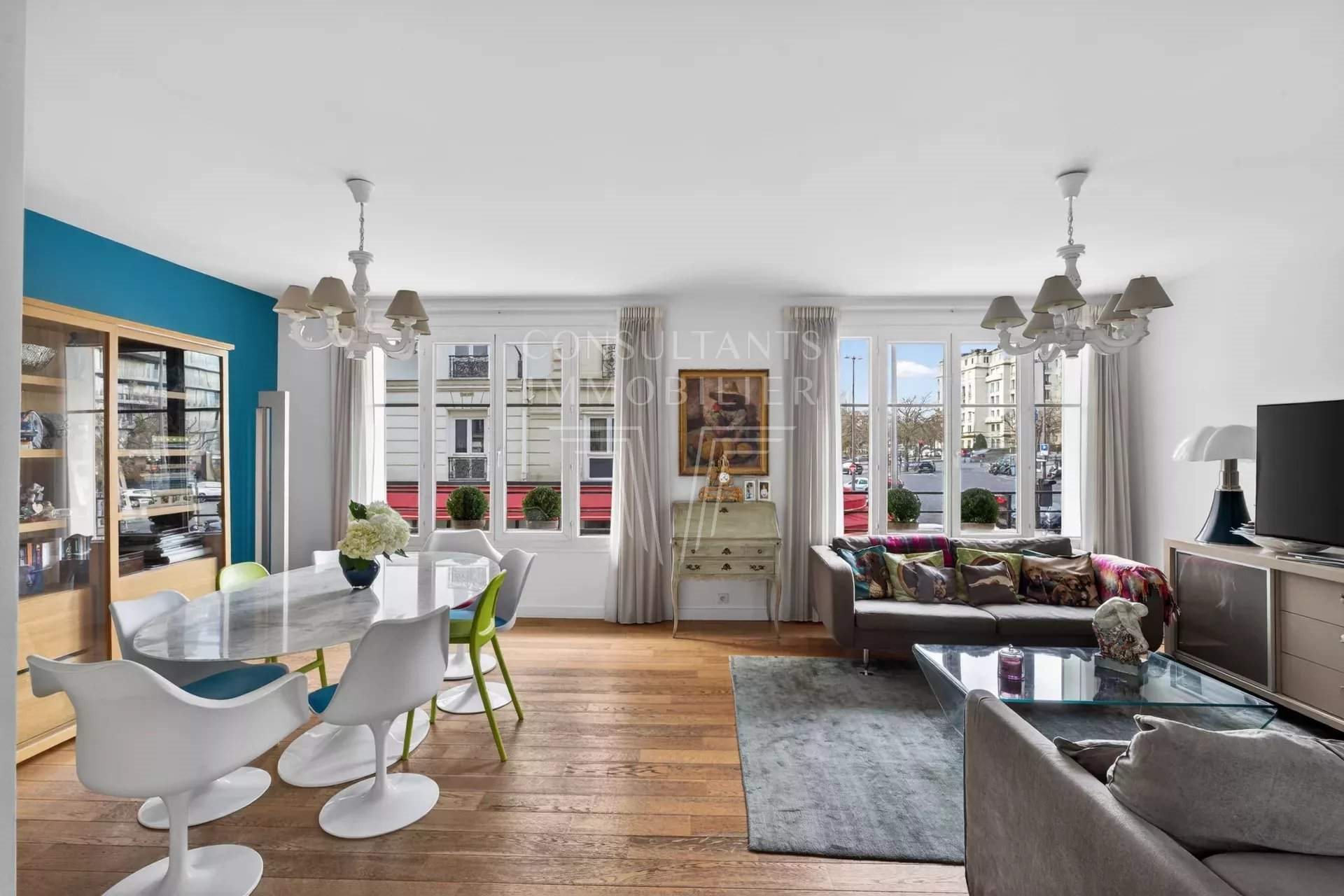 Appartement à vendre, 80m², Paris 16ème