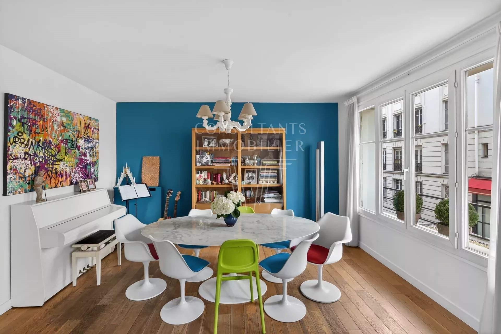 Appartement à vendre, 80m², Paris 16ème