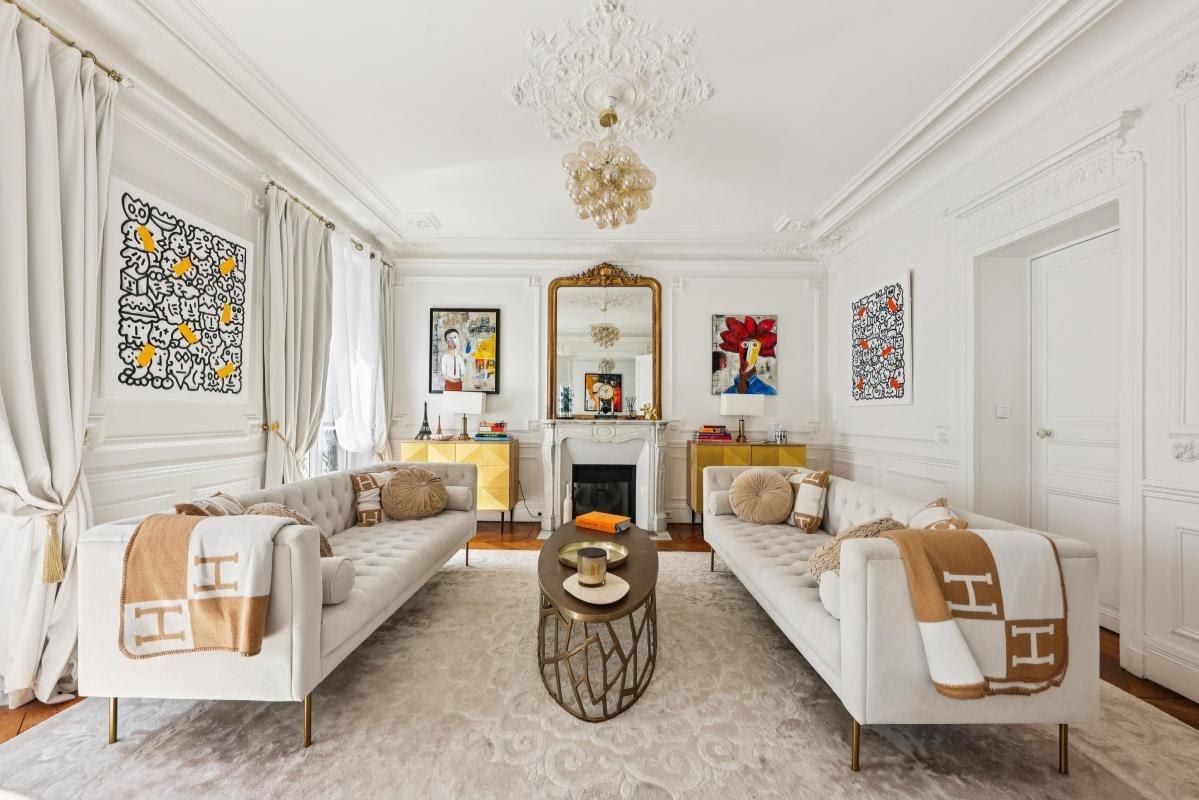 Appartement à louer, 76m², Paris 16ème