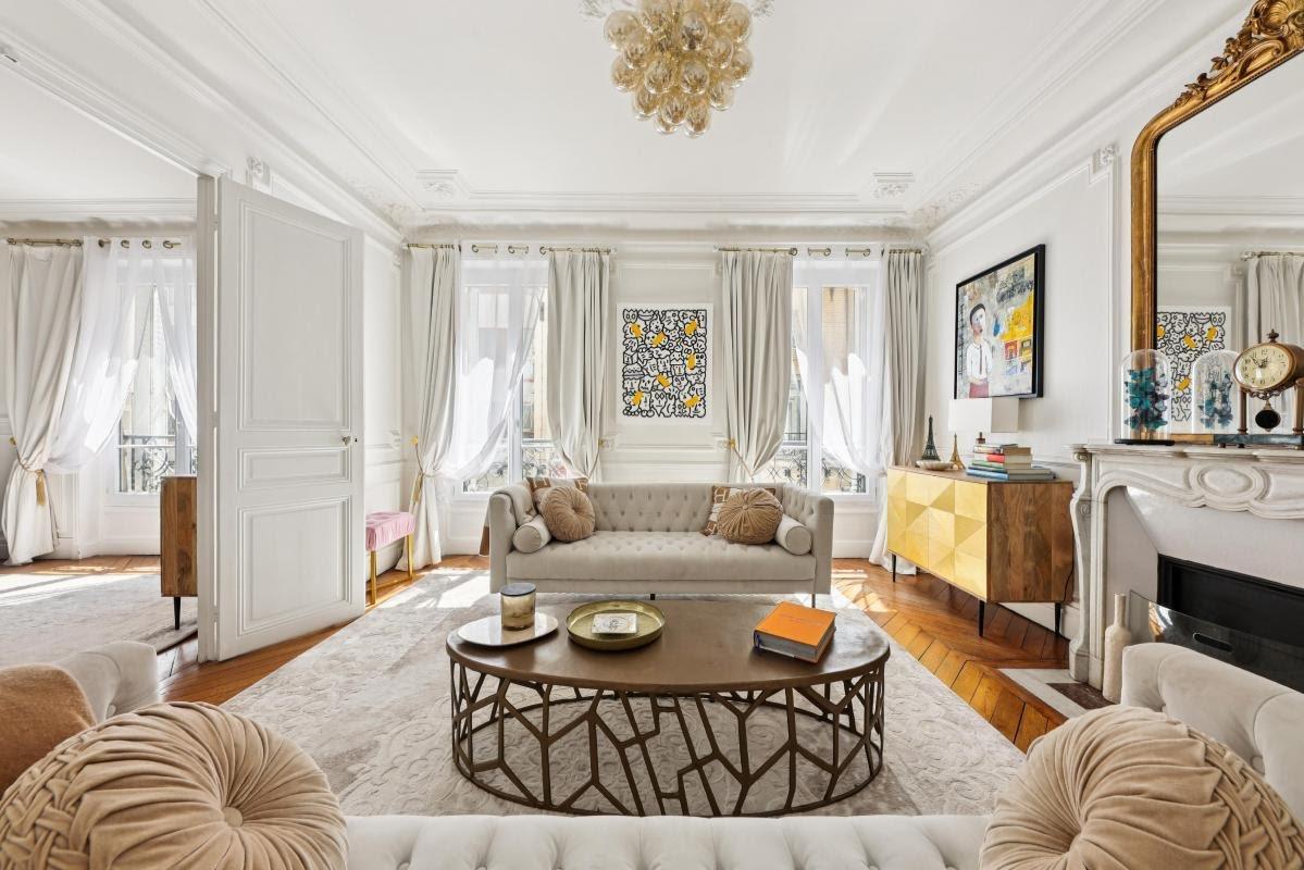 Appartement à louer, 76m², Paris 16ème