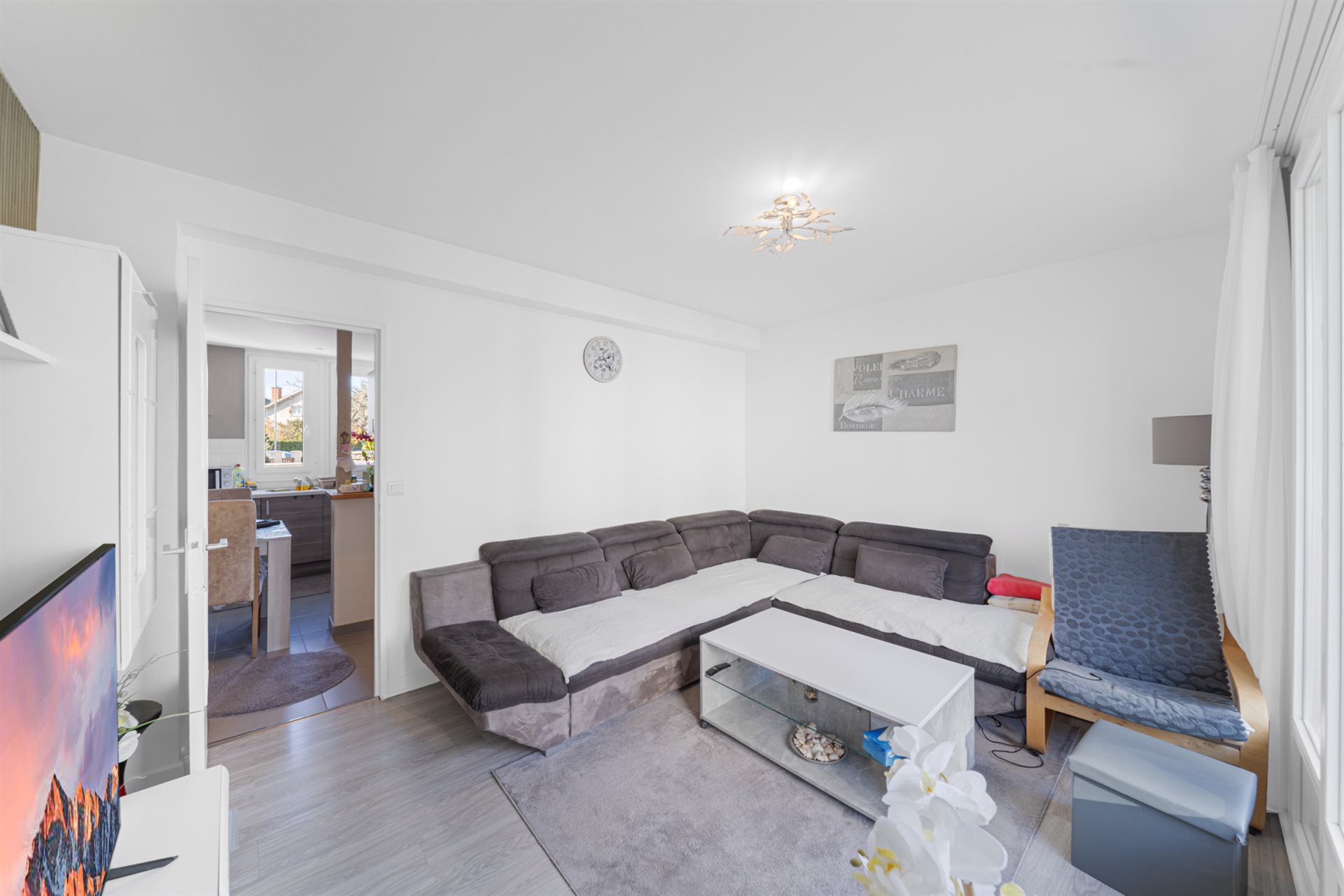 Appartement à vendre, 63m², Talant