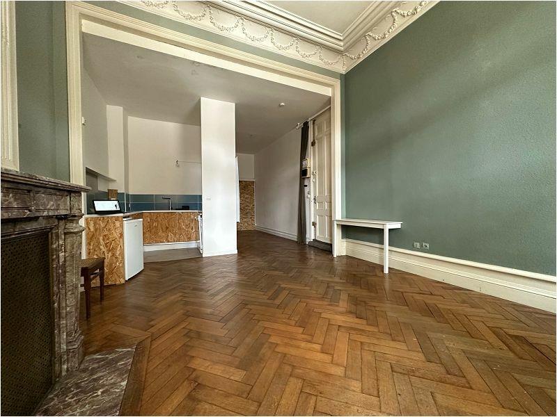 Appartement à louer, 40m², Lille